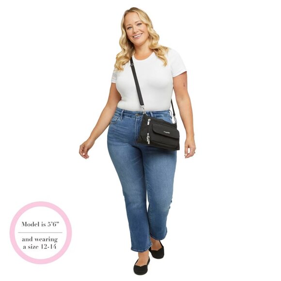 baggallini Dusty Mauve Original Everyday Bag/NWT - Picture 8 of 16